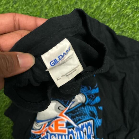 Black, Dallas ‘Keystone Extreme’ Senior 5 Tee - Picture 5 of 5